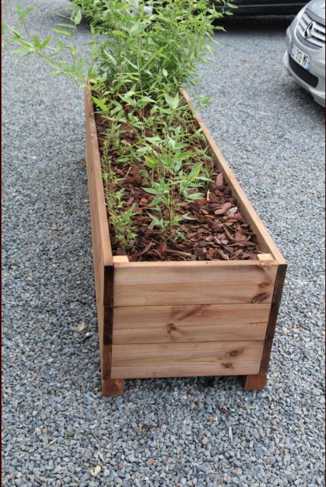 Notre jardini�re maison de 2m sur 50cm