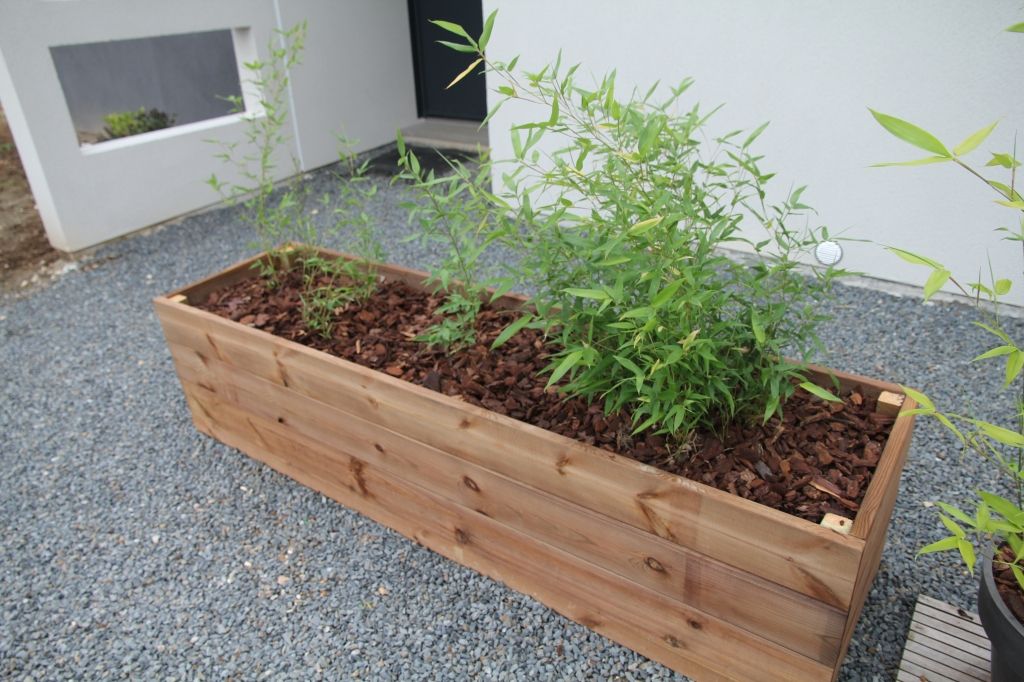 Notre jardini�re maison de 2m sur 50cm