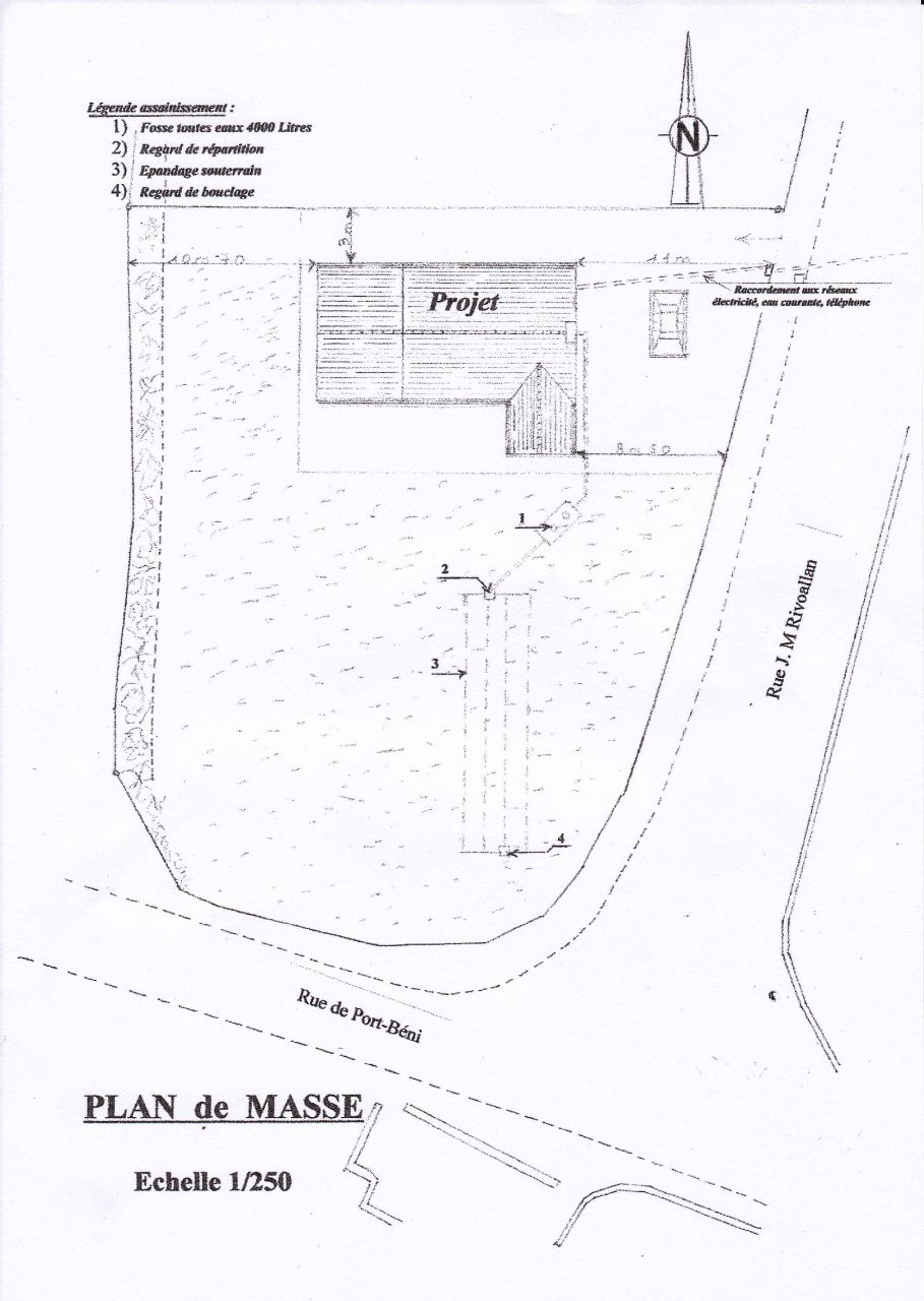 Plan de masse