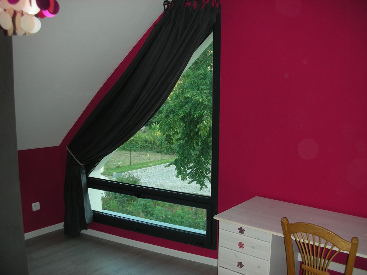 Papier peint de la chambre de Chloé