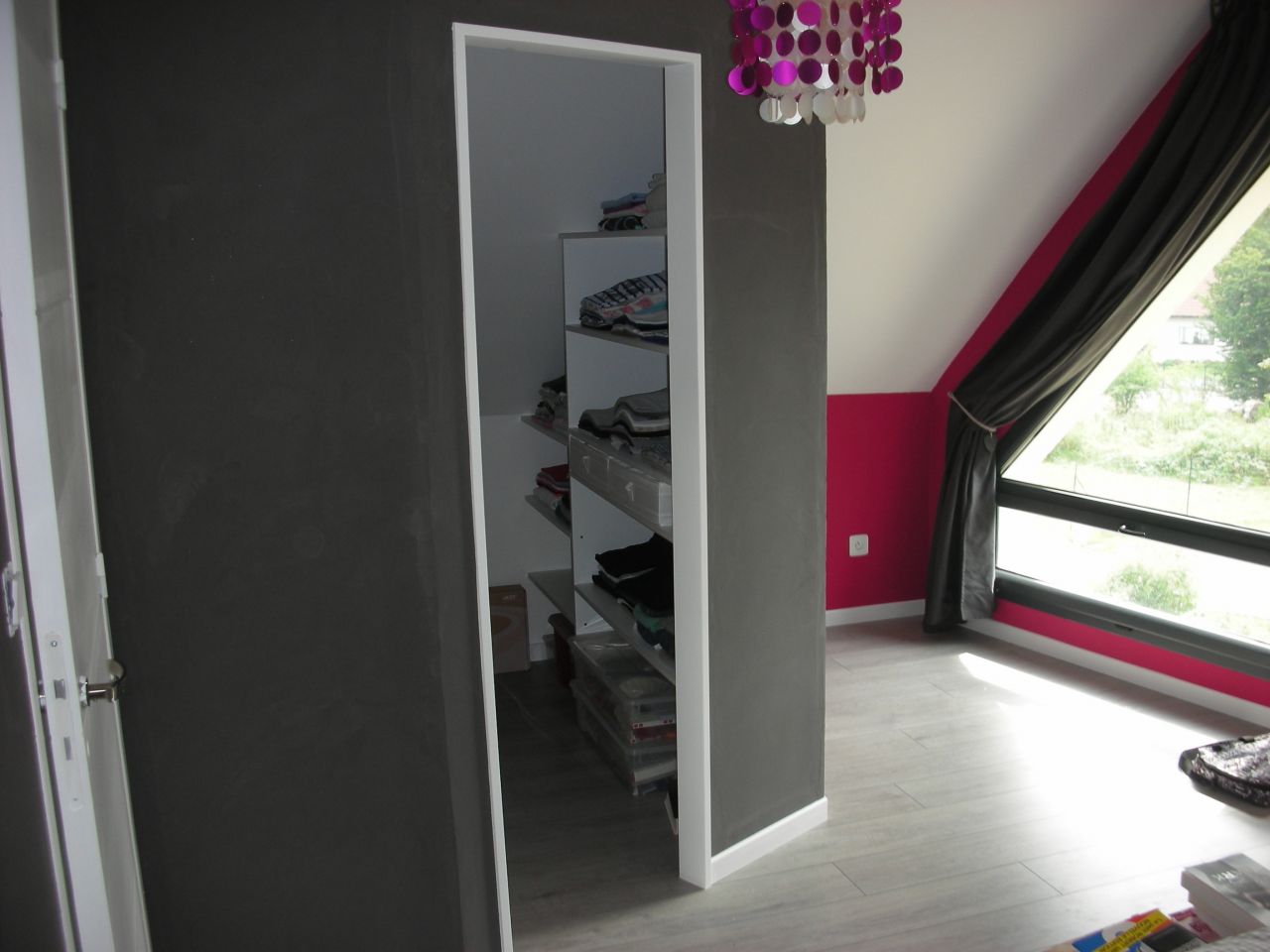 Papier peint de la chambre de Chloé