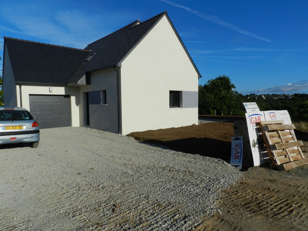 acces � la maison