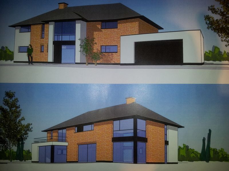 Projection 3D de notre DDN
