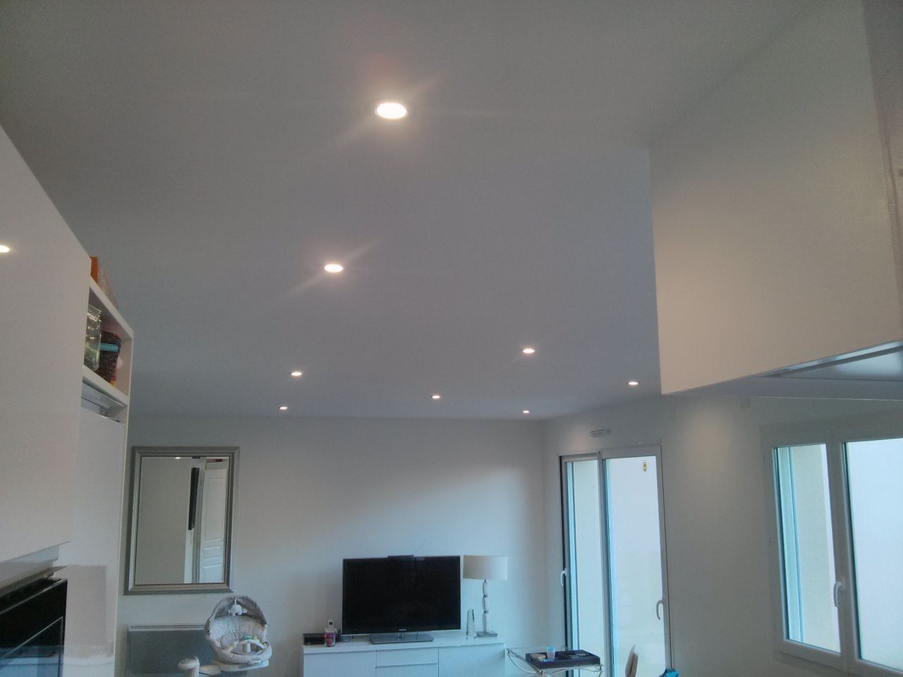 Éclairage spots LED