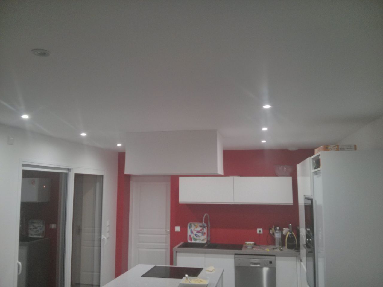 Éclairage spots LED
