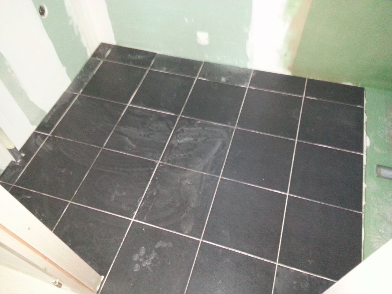 carrelage sol salle de bain