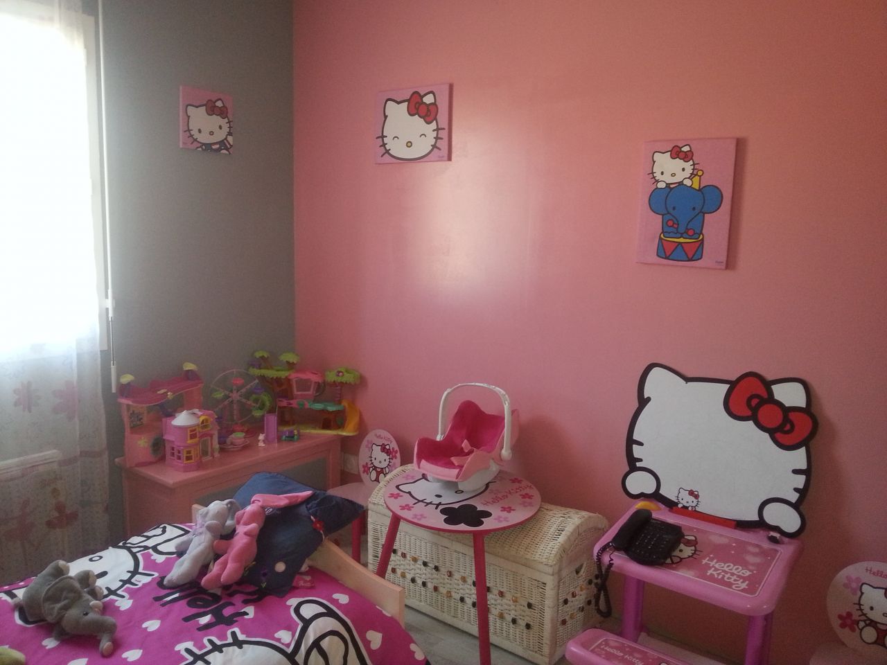 toujours la chambre hello kitty