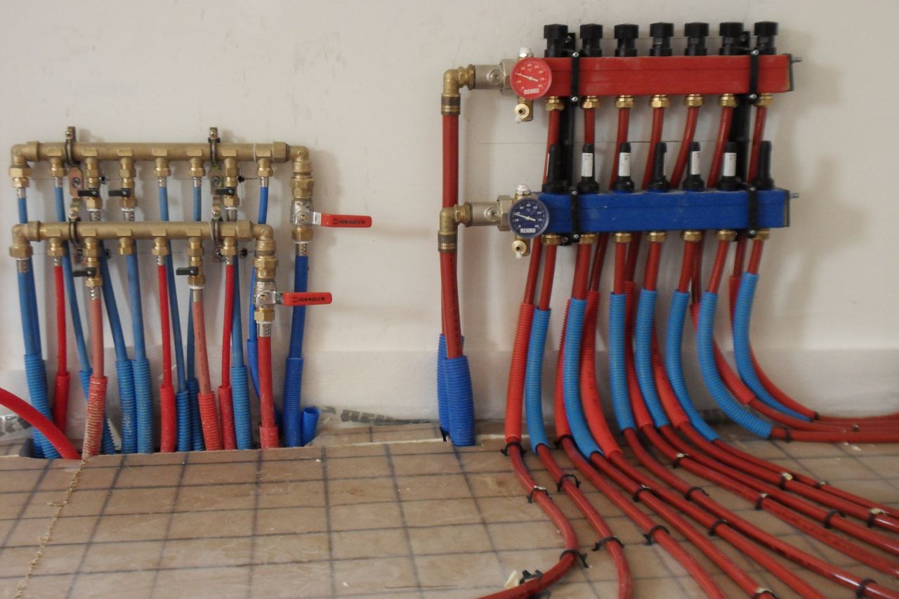 Kit de gestion des différents circuits hydrauliques de la maison