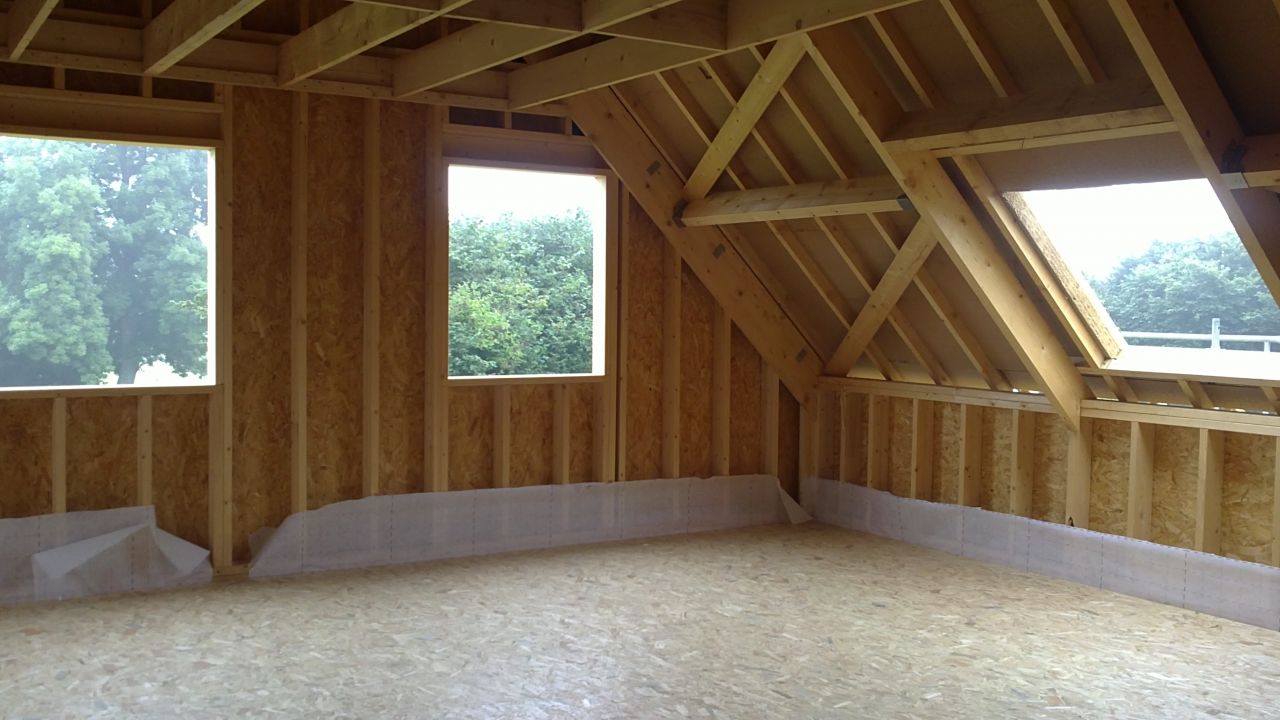 le plancher bois