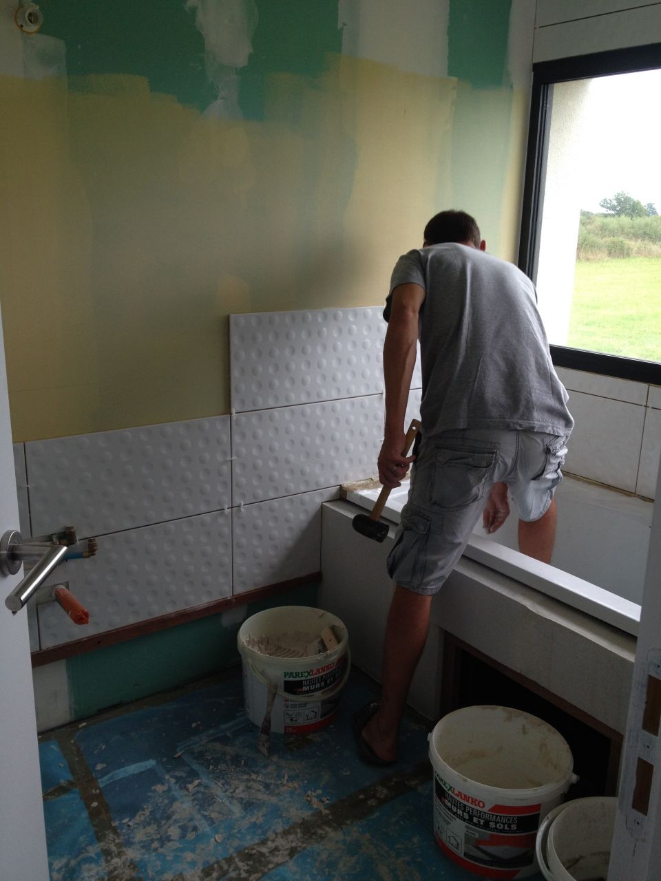 Salle de bain enfants.