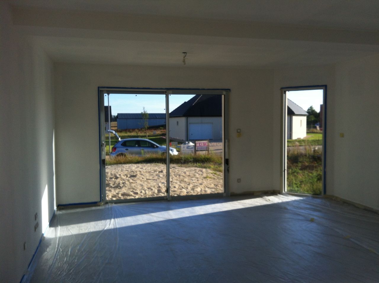 Peinture salle