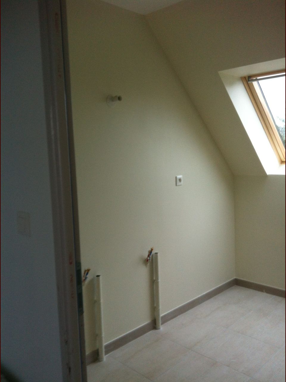 Peinture Salle de bain haut