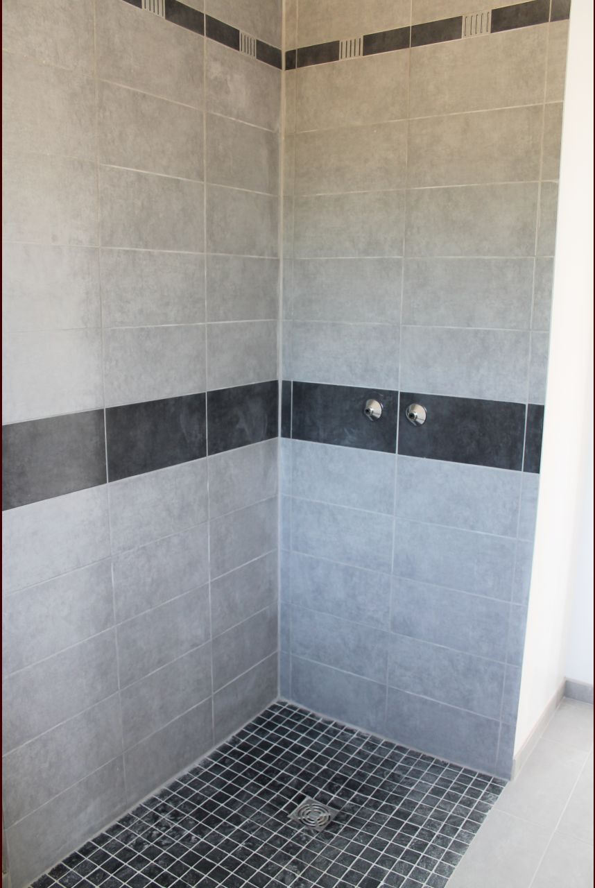 Douche italienne en bas