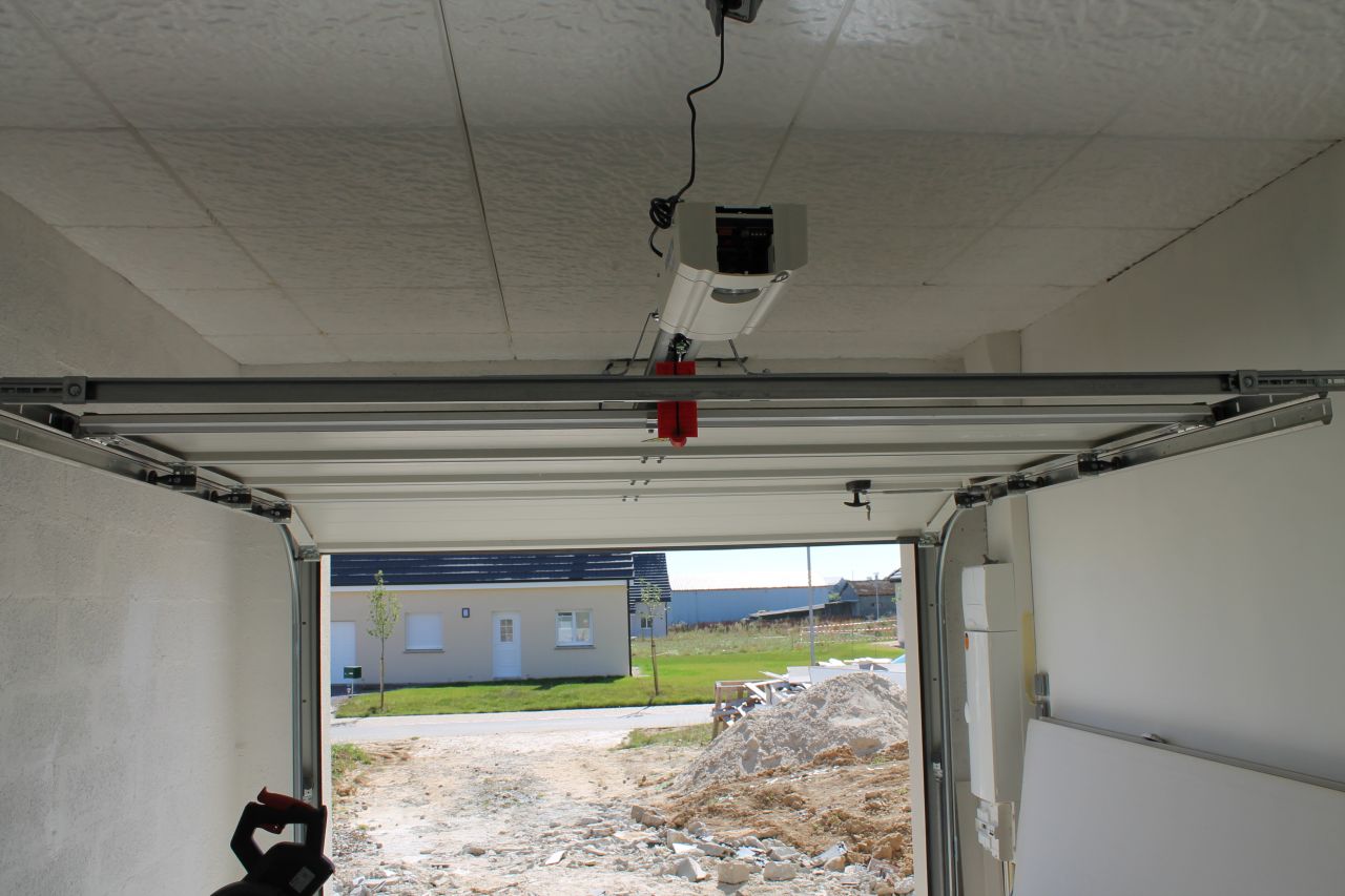 Porte du garage
