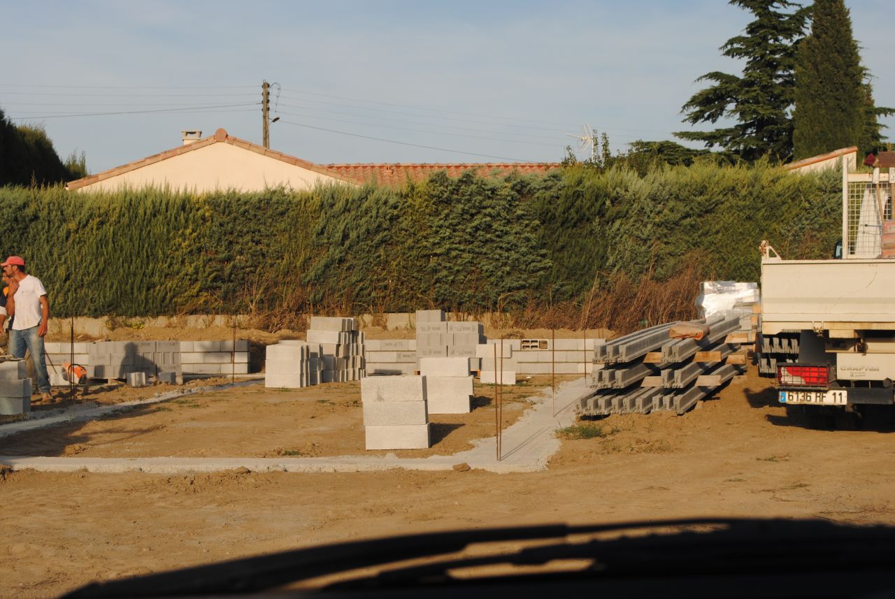 Vide-sanitaire en cours