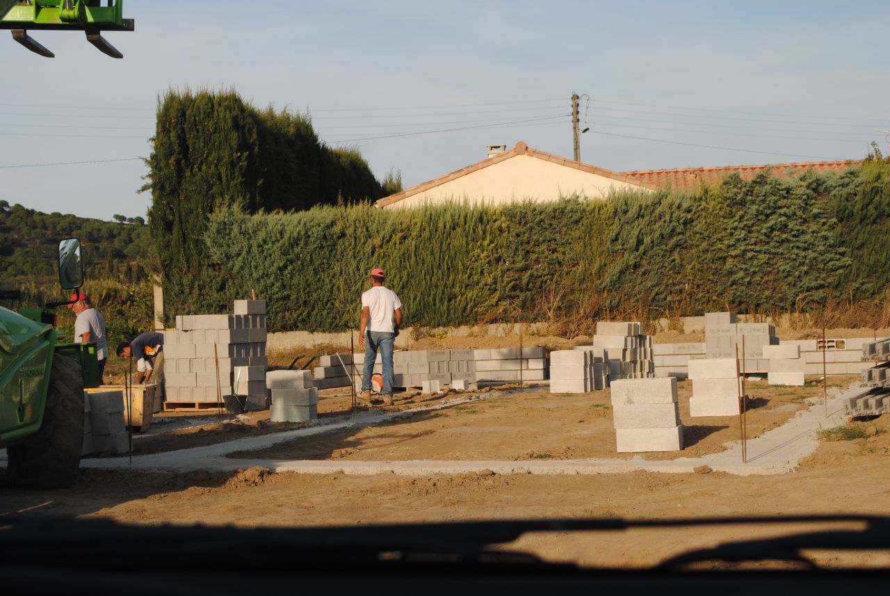 Vide-sanitaire en cours