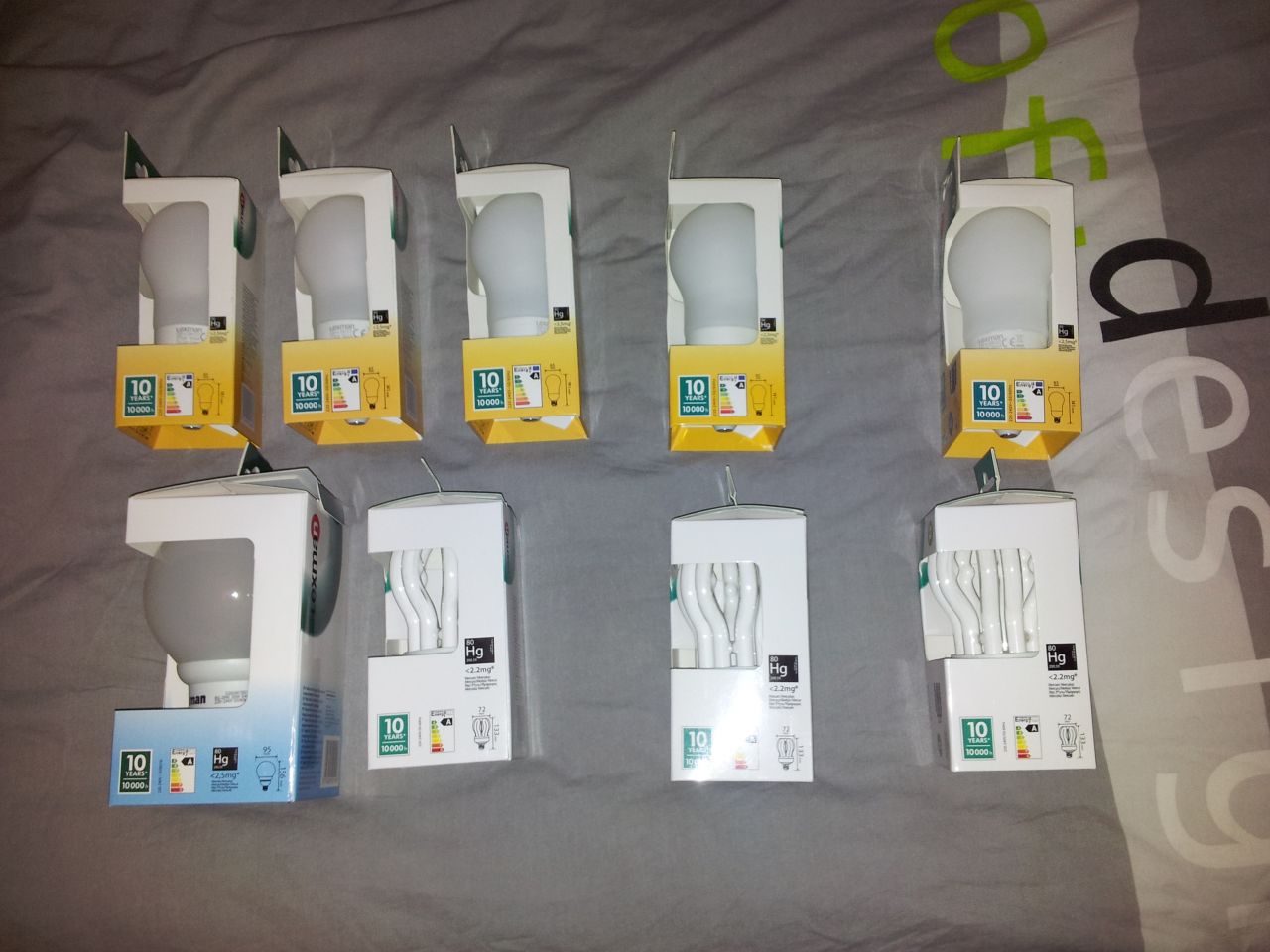 Les ampoules pour toute la maison