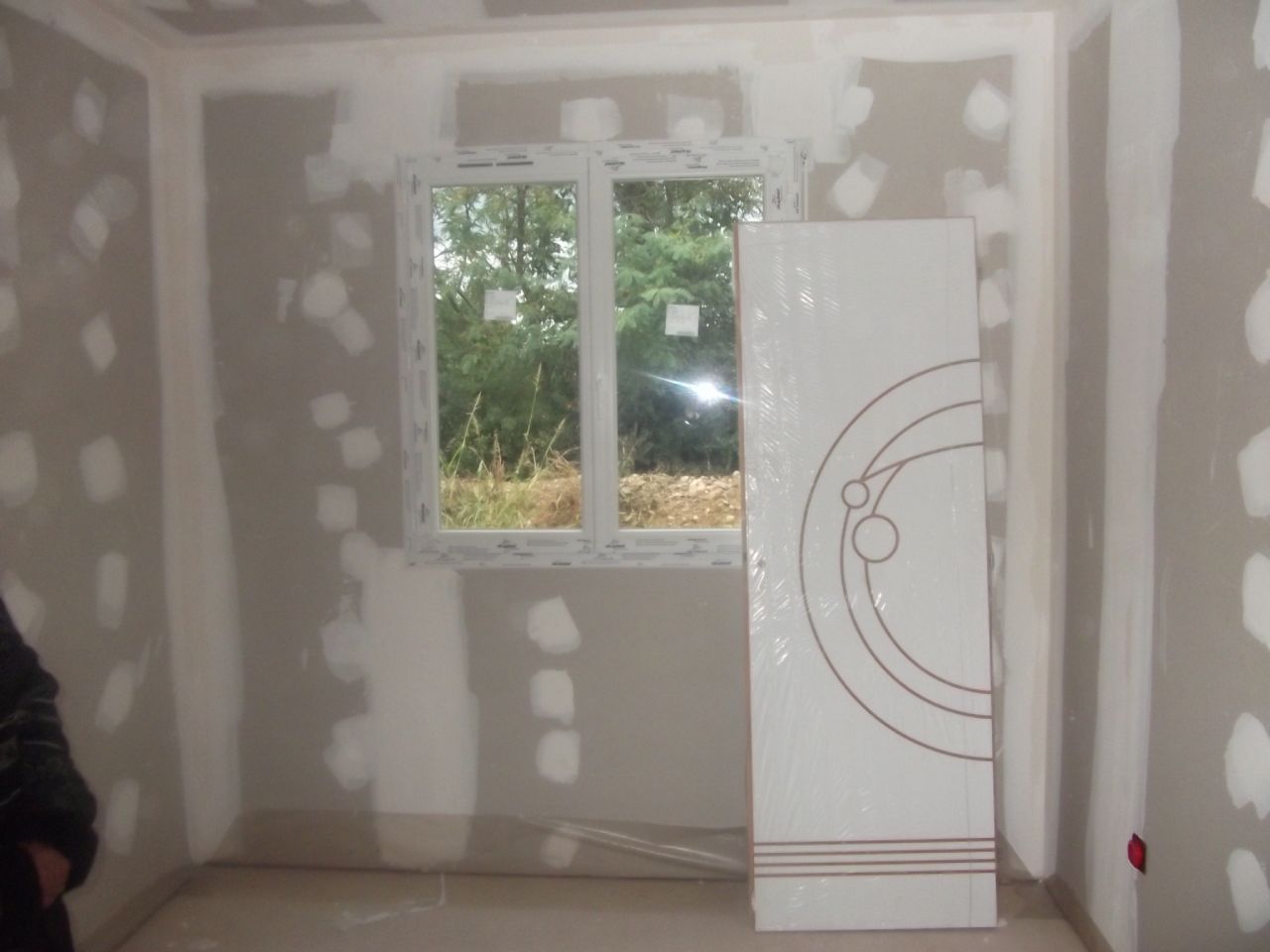 Chambre 2- vue de l'intérieur