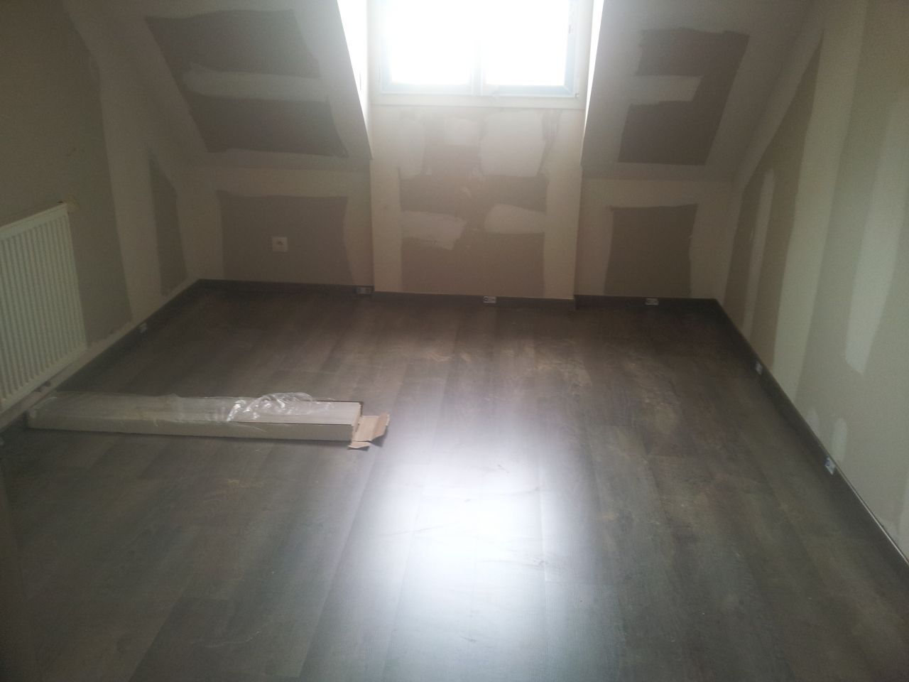 Parquet de la chambre 1