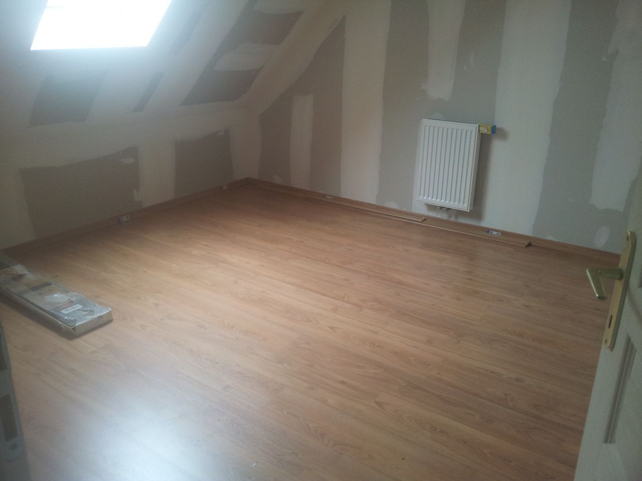 Parquet de la chambre 2