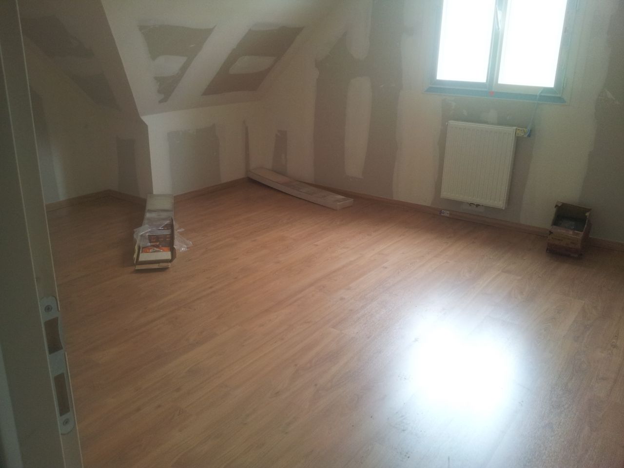 Parquet de la chambre 3