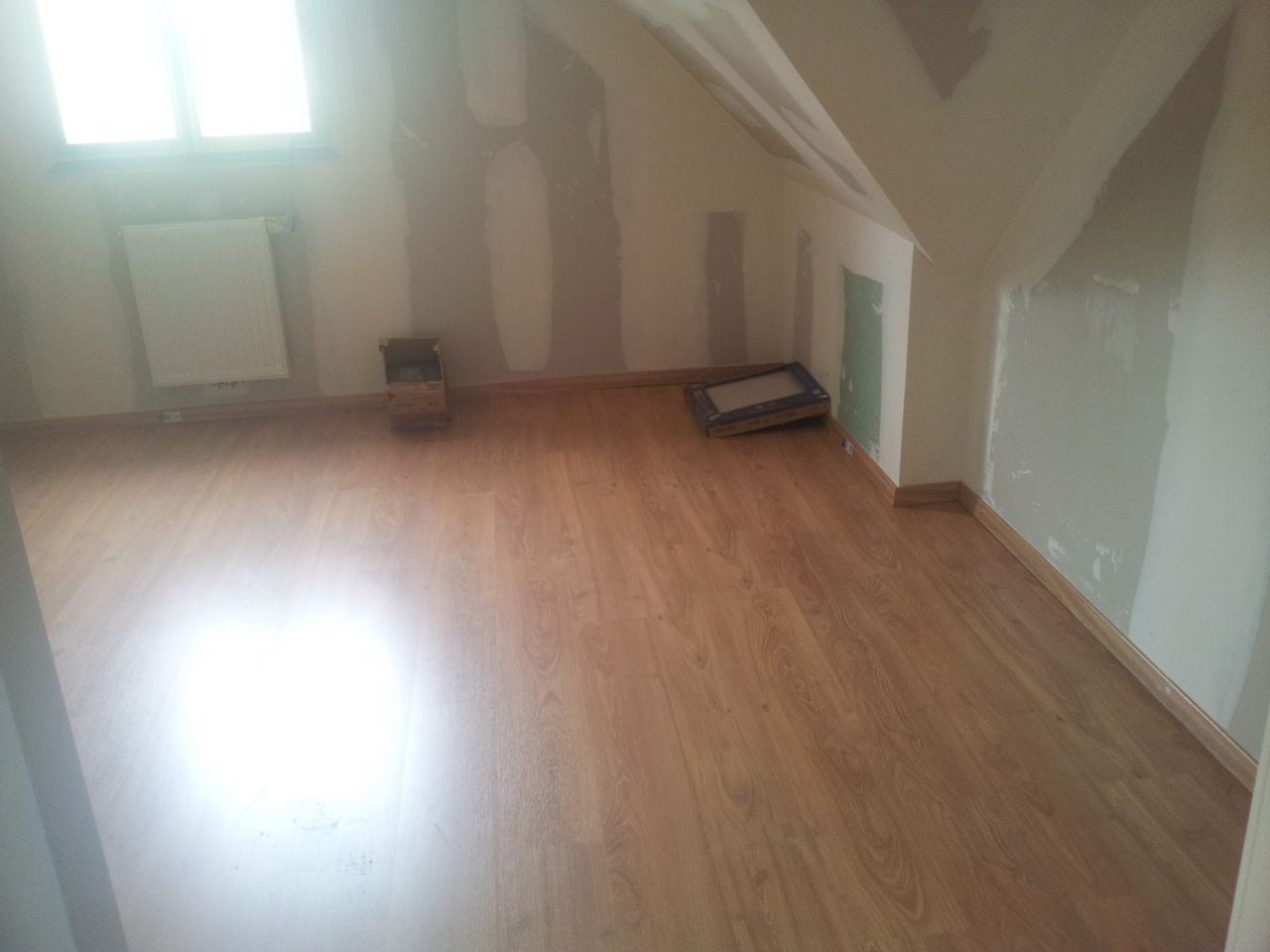 Parquet de la chambre 3