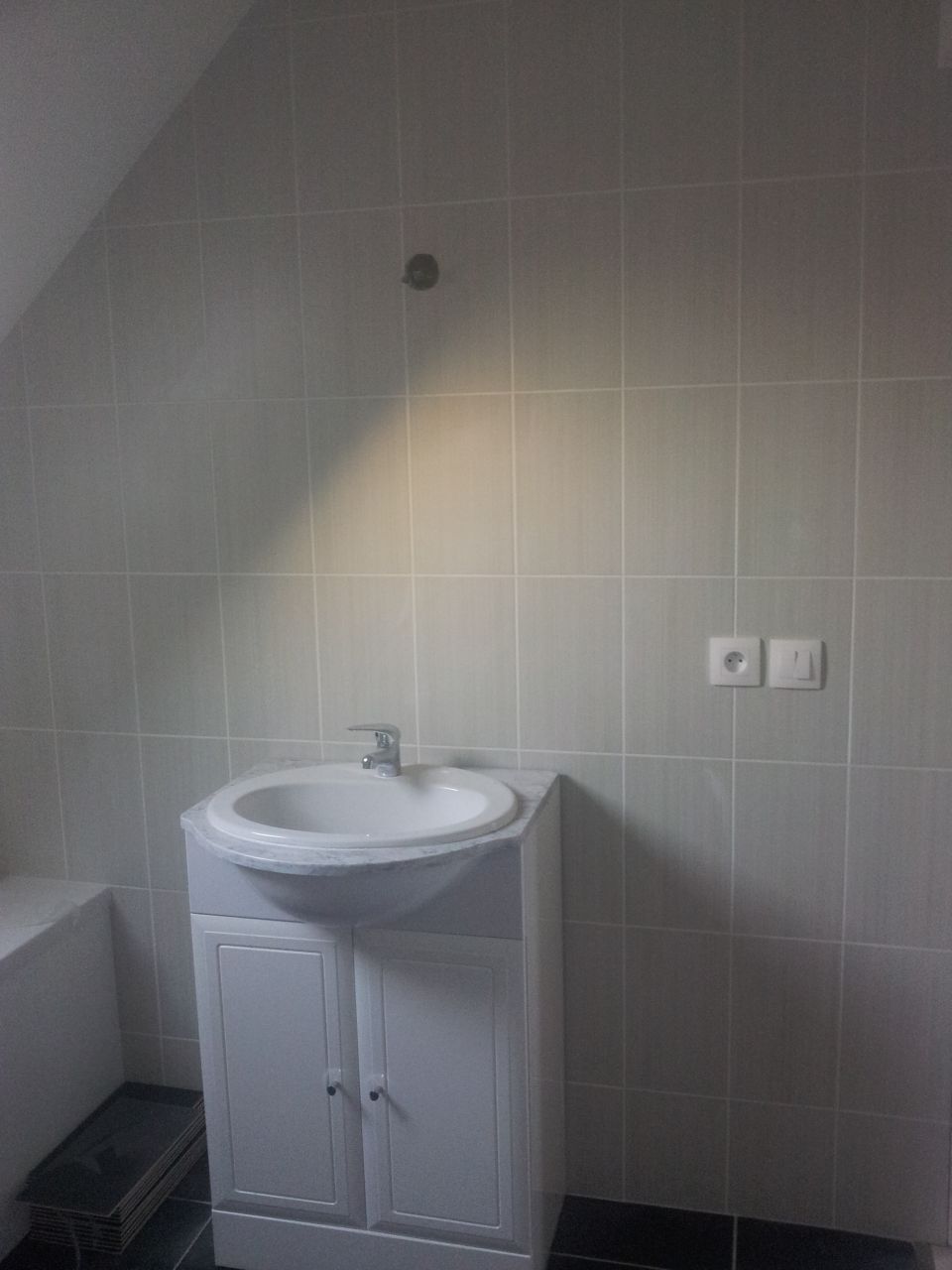 Peinture de la salle de bain