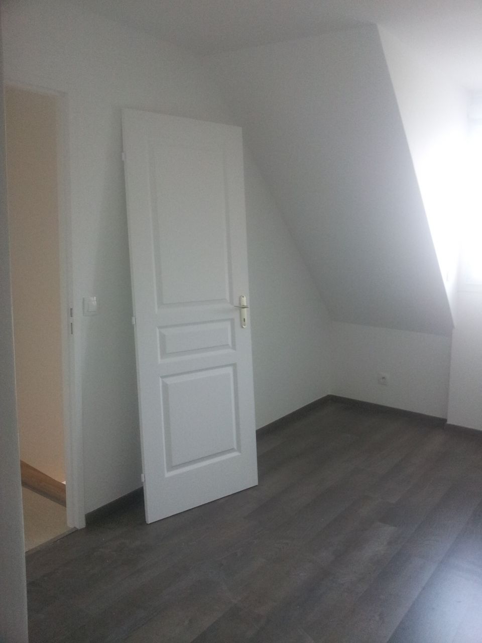 Peinture de la chambre 1