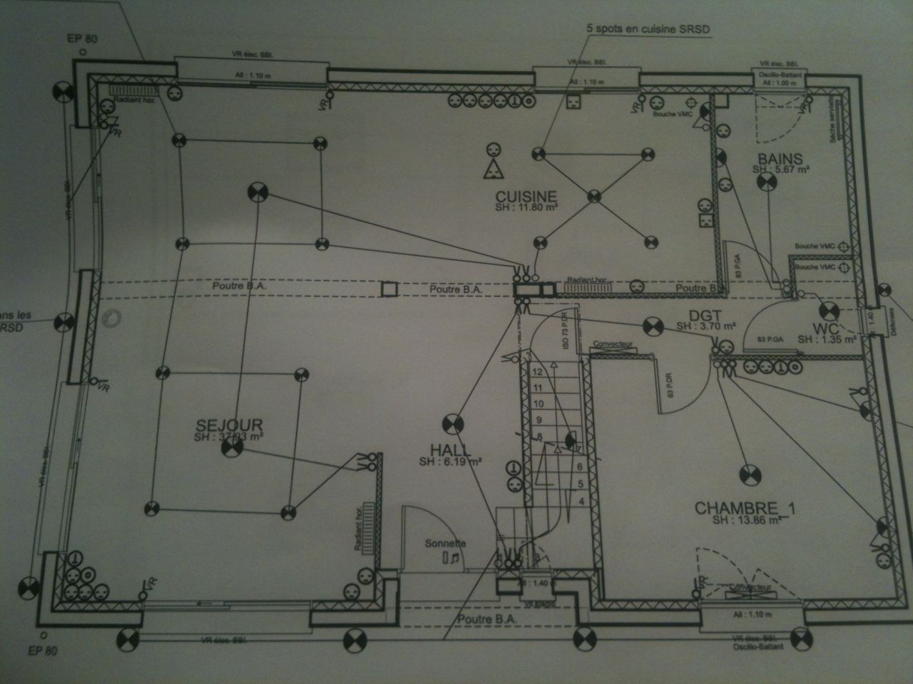 Schma lectrique rdc