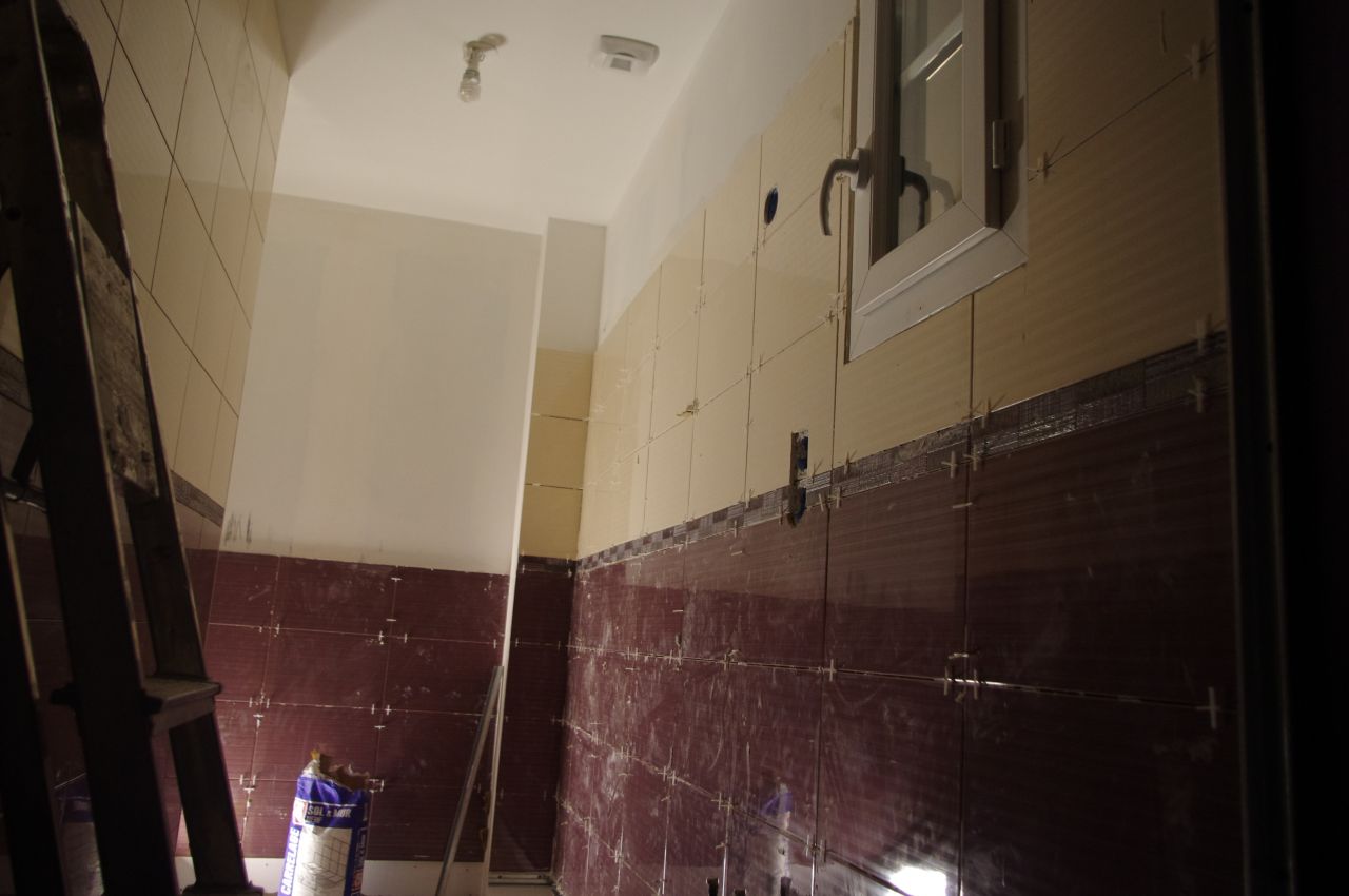 Carrelage salle de bain