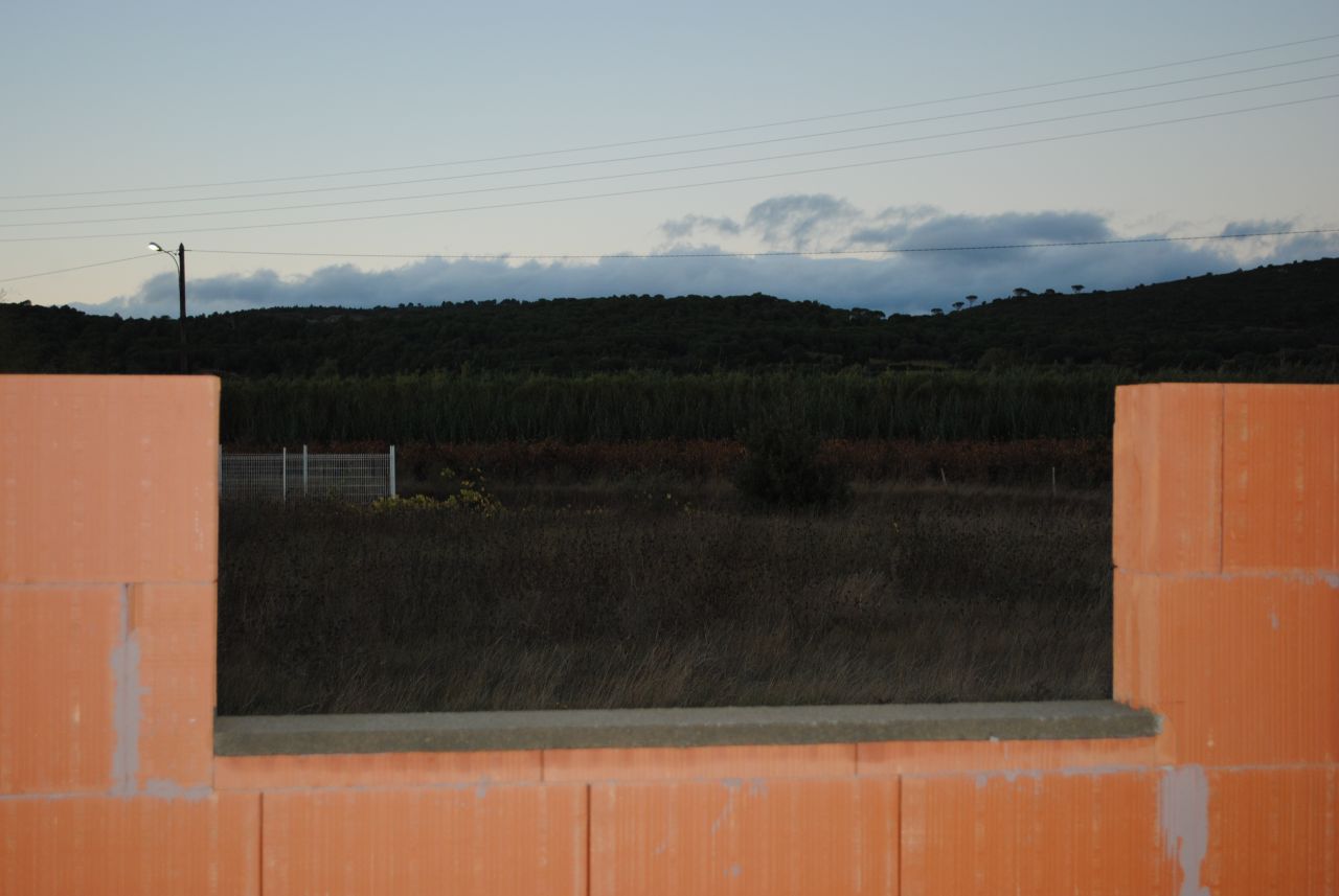 Vue du garage