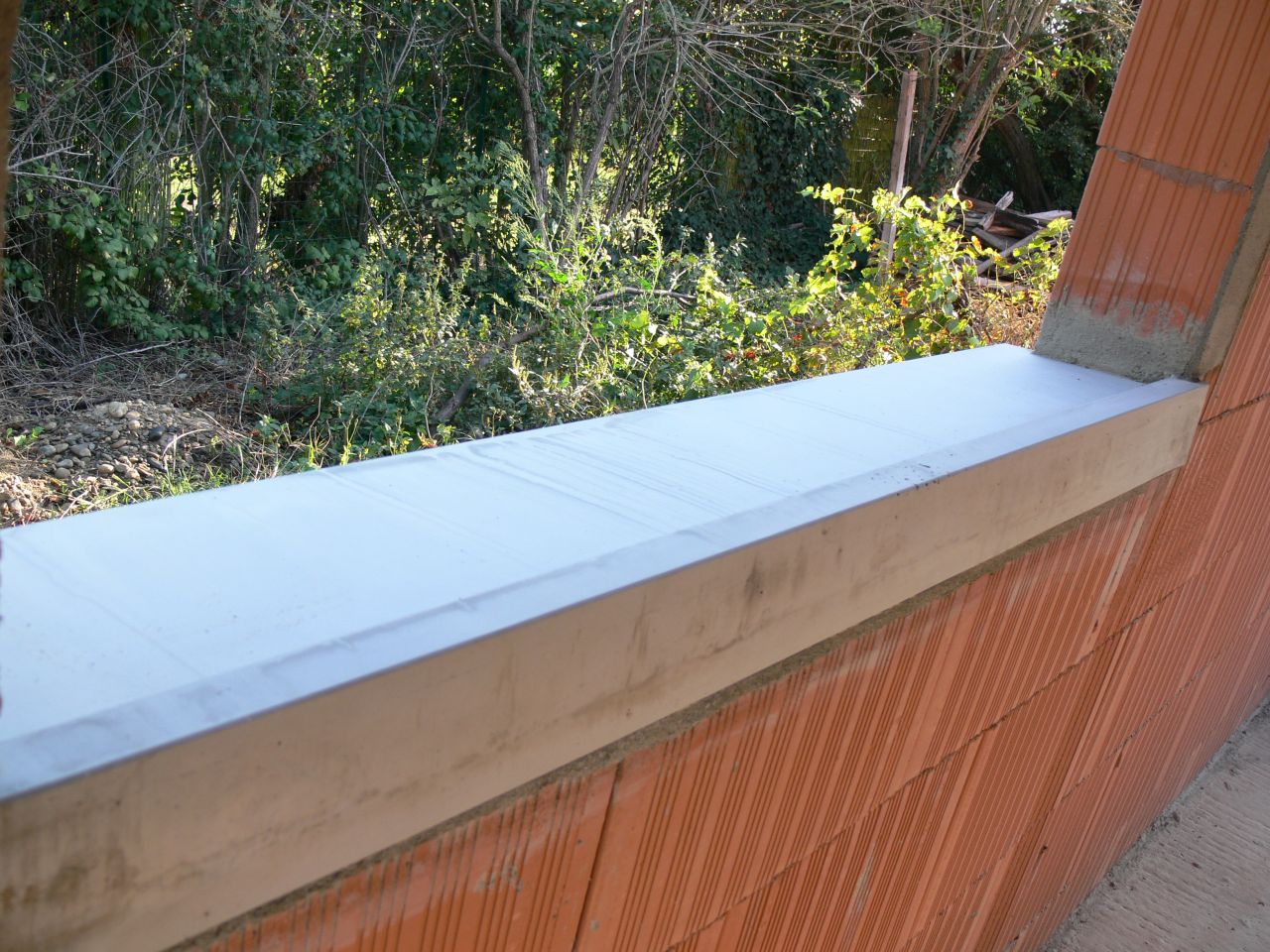 Seuil béton
