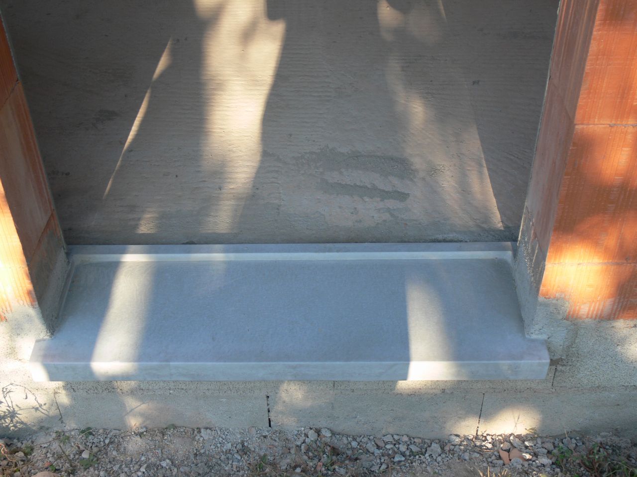 Seuil béton
