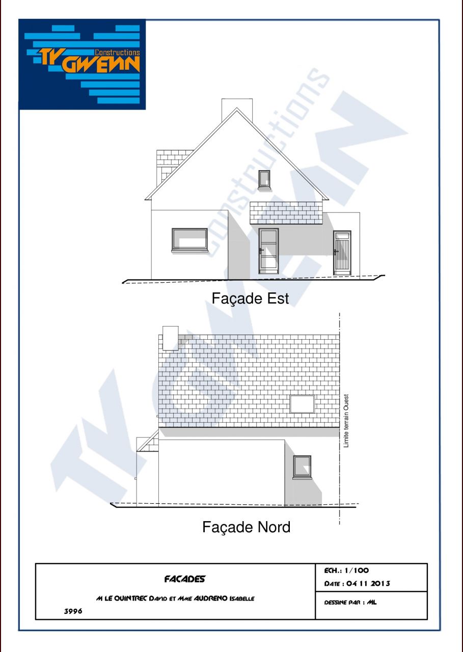 nouveaux plans