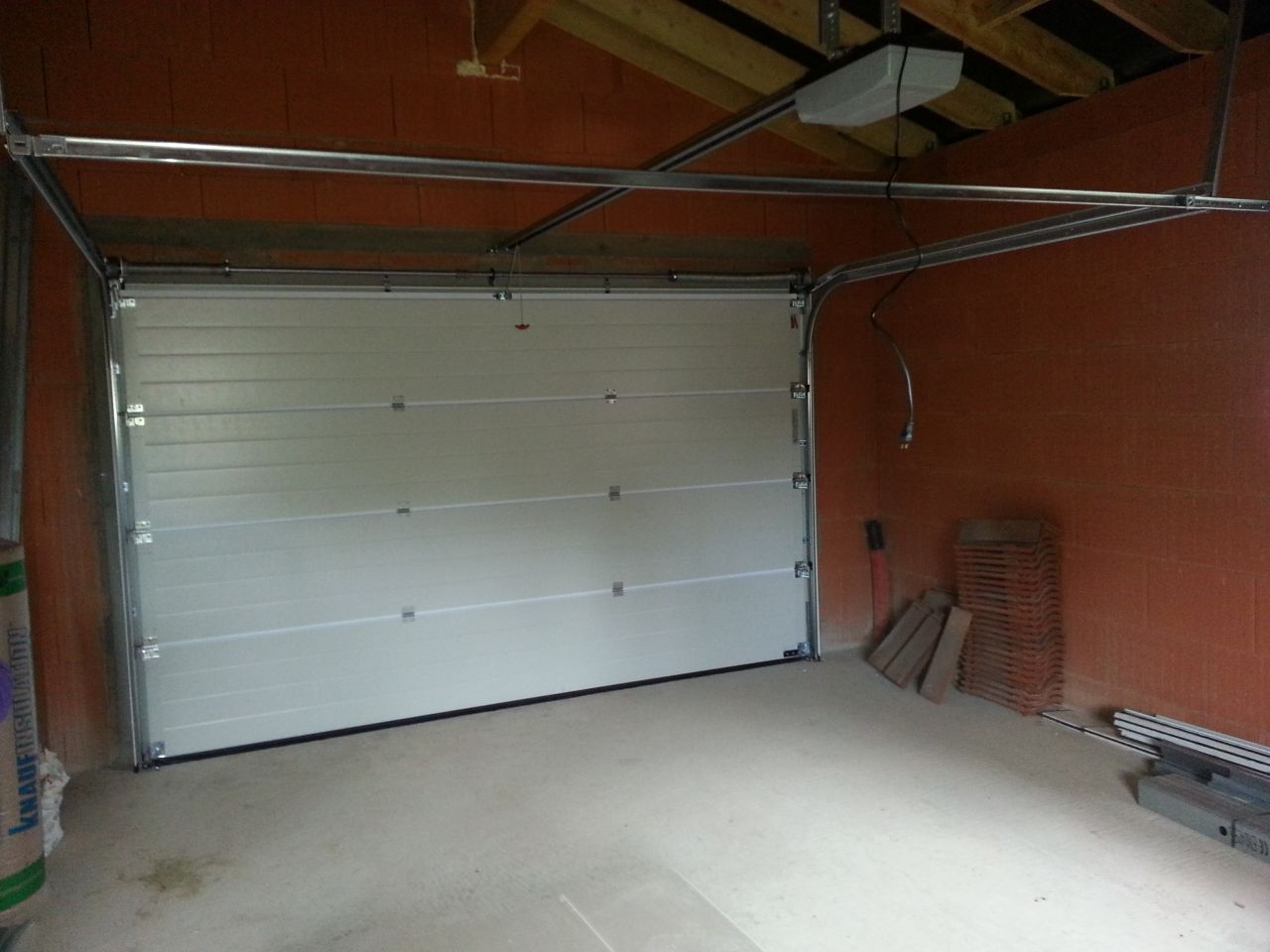 porte de garage