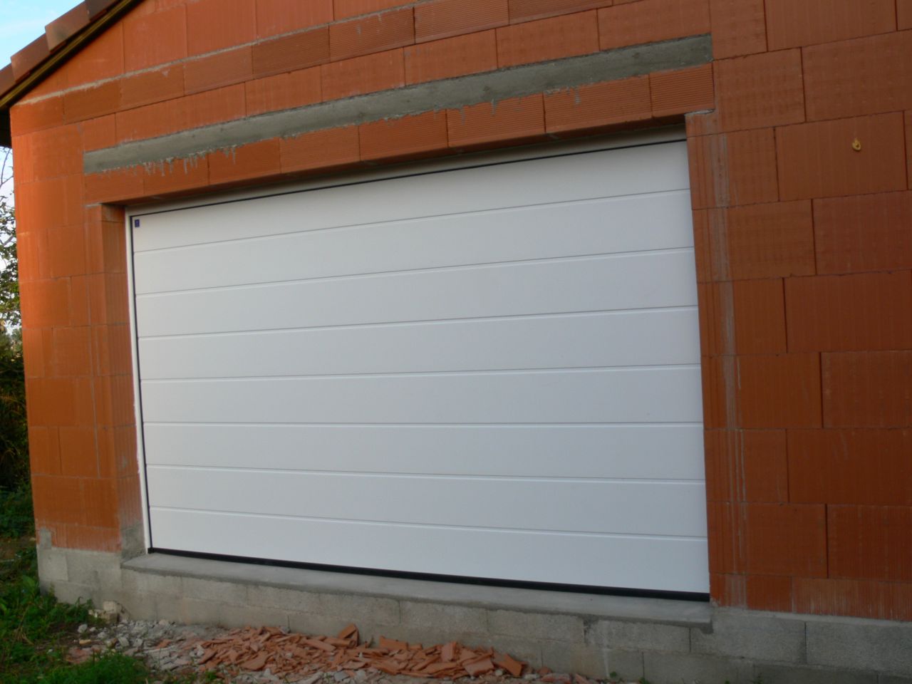 porte de garage
