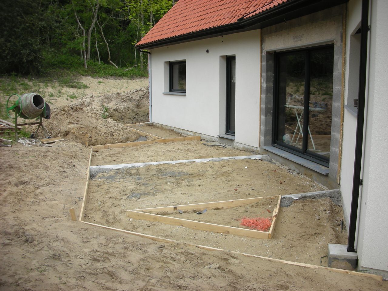 la terrasse