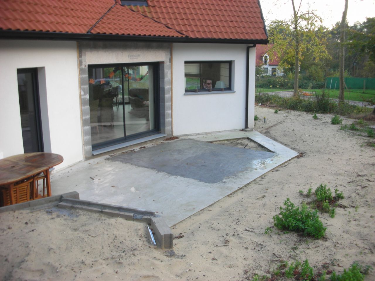 la terrasse