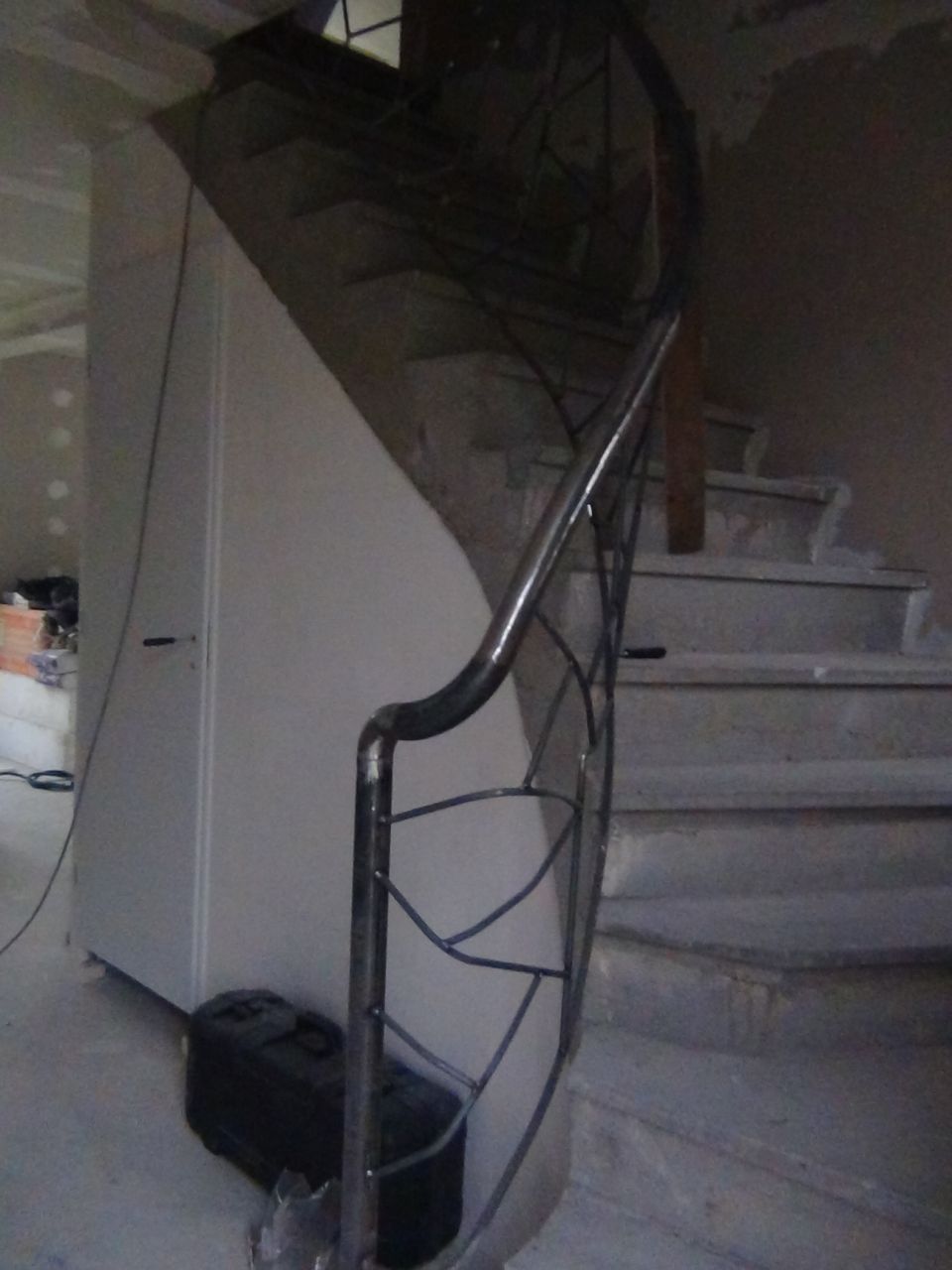 Rembarde faite maison!!