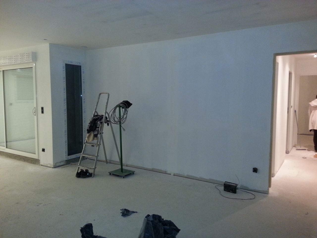 salle à manger sous couchée (en partie)
