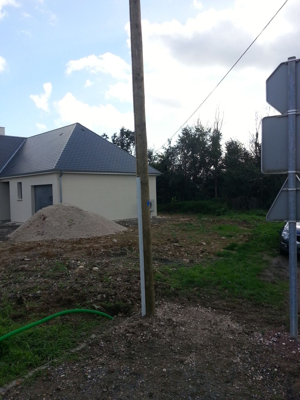 poteau  France Télécom