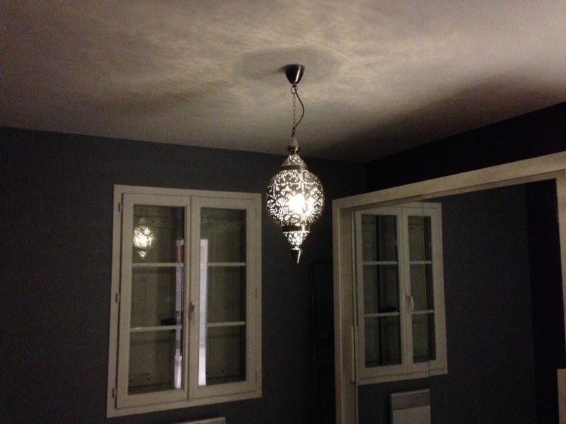 Luminaire de notre chambre