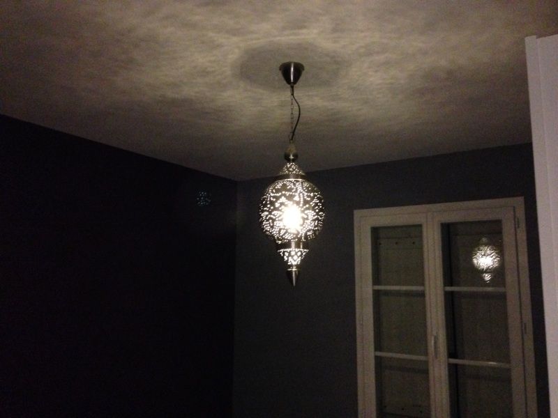 Luminaire de notre chambre