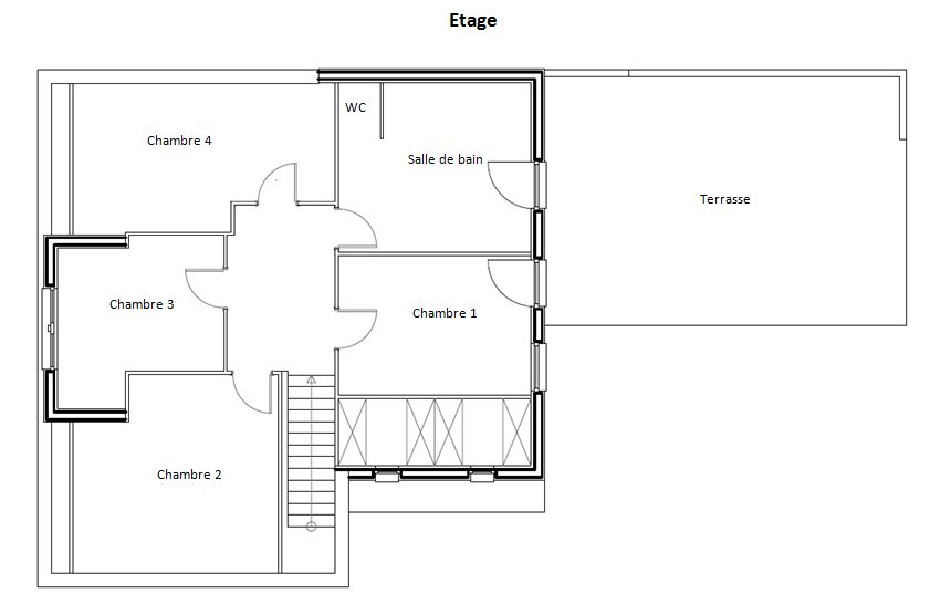 Plan tage (correspond au permis de construire)