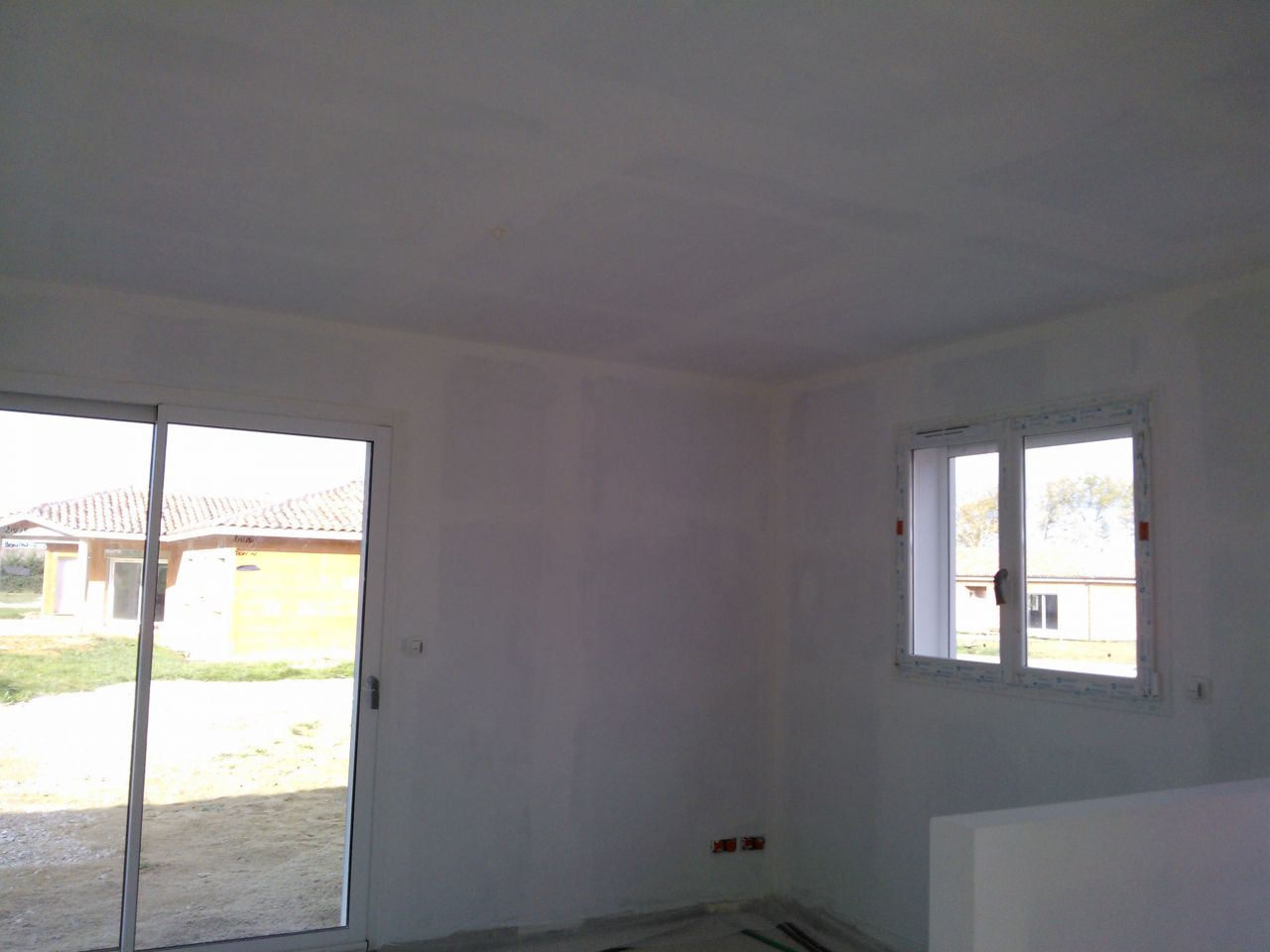 Sous couche terminée !