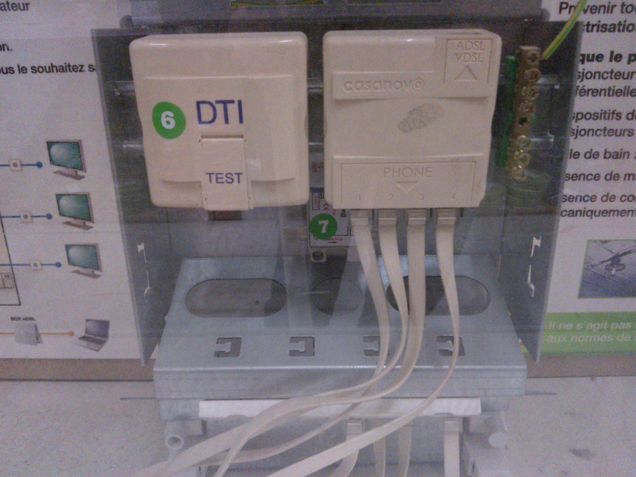 Branchement télécom 1