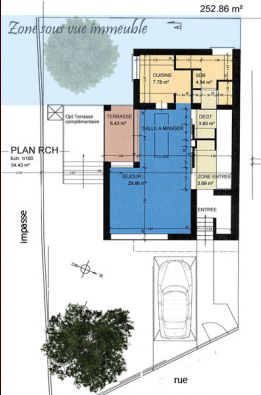 Plan de Masse Proposition 2