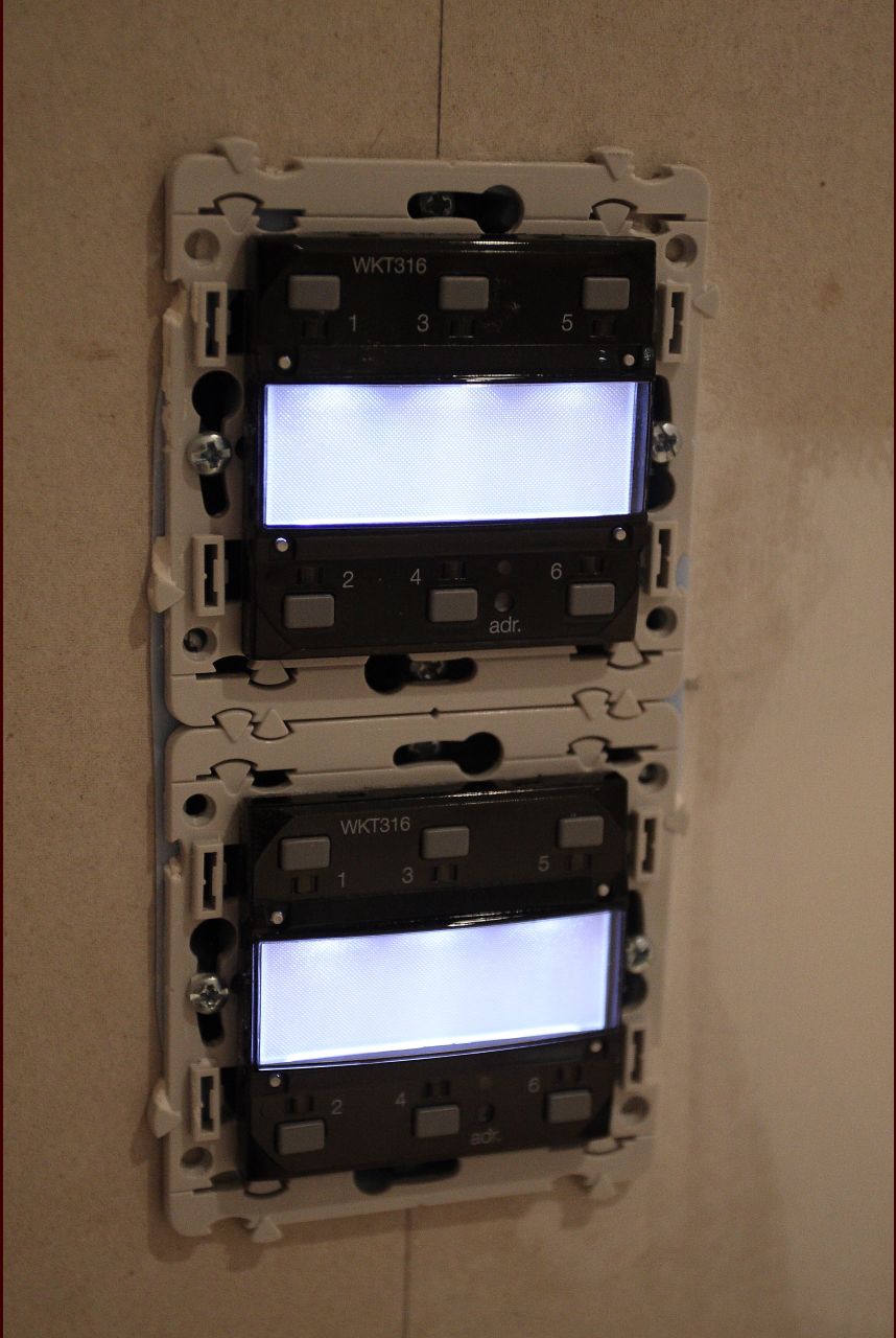 Commandes KNX