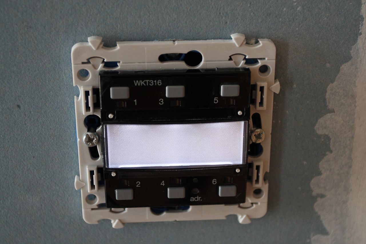 Commandes KNX