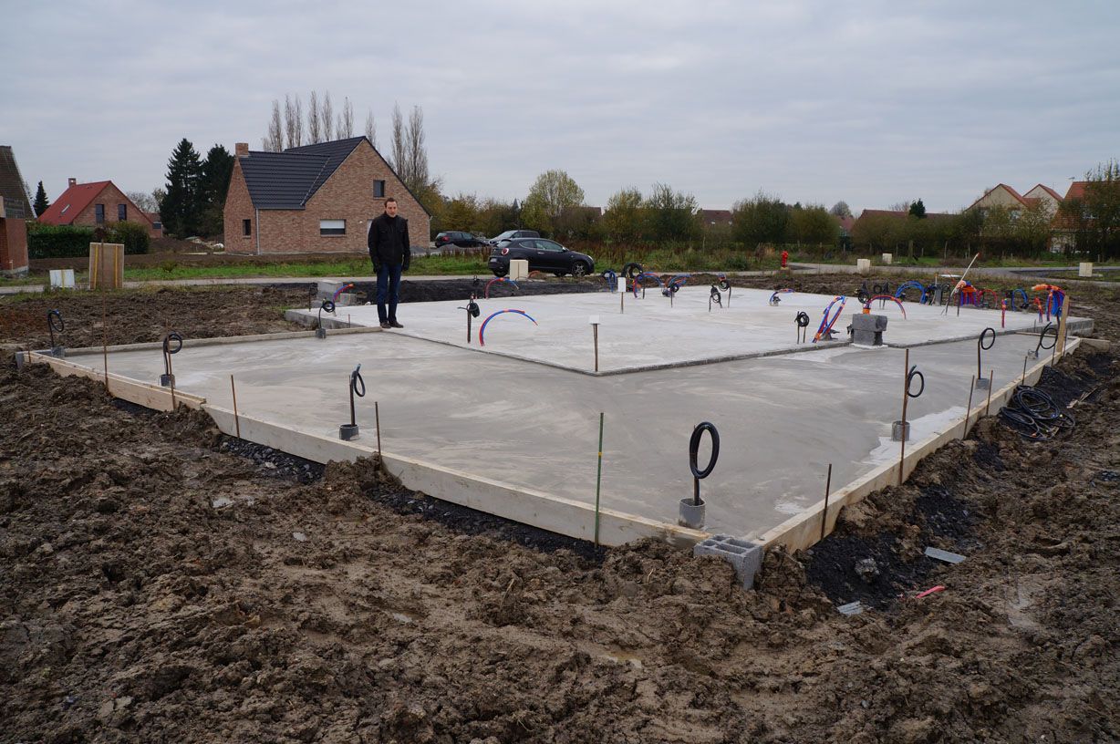 Terrasse avec rservations pour spots